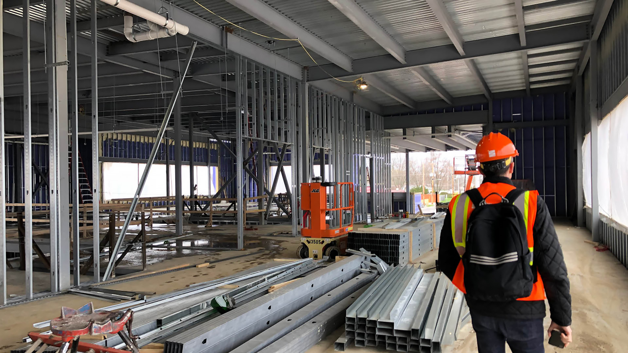 Fort Financial Credit Union Headquarters construction