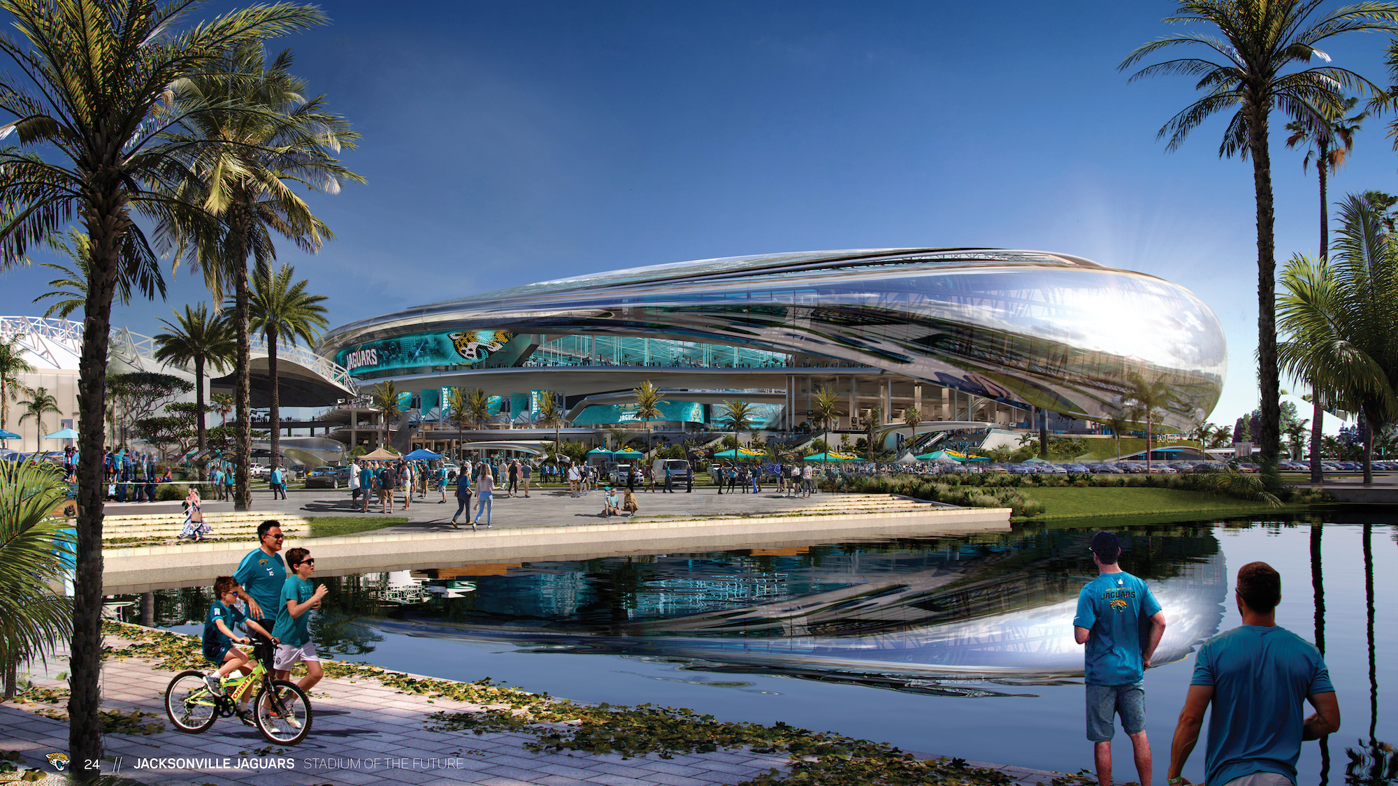 NFL's Jacksonville Jaguars release conceptual designs for its ‘stadium of the future’  