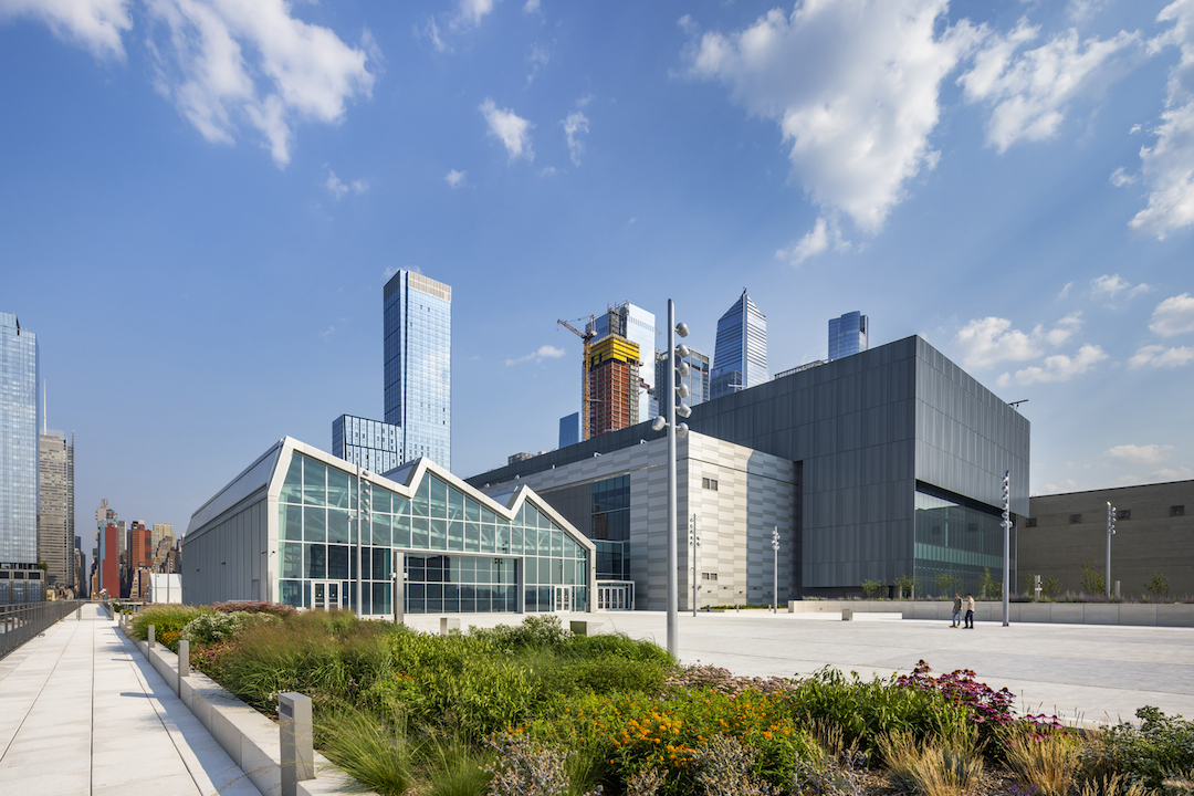 Javits Center rooftop events center