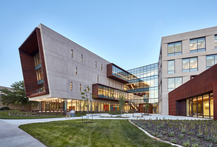 University of Kansas Capitol Federal Hall