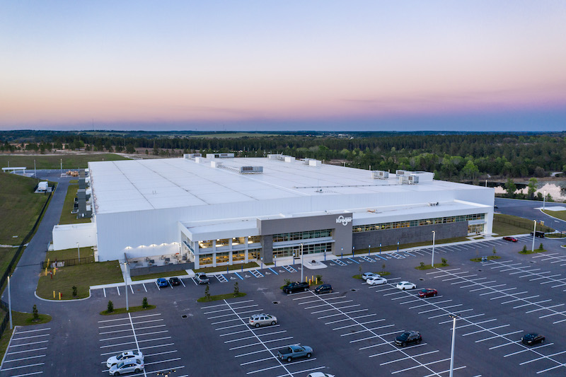 Kroger Ocado fulfillment center exterior