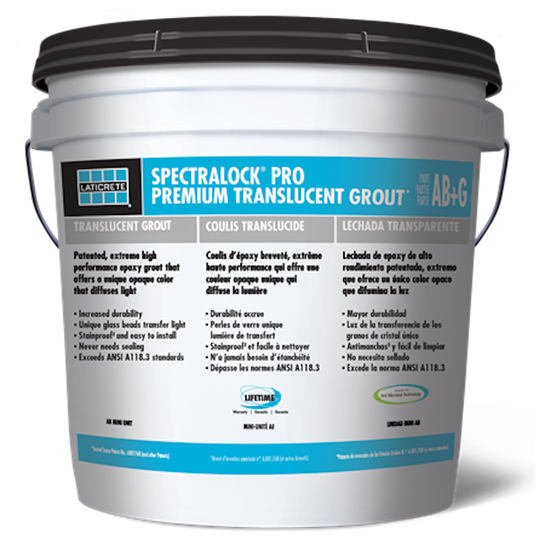 SPECTRALOCK PRO Premium  Translucent Grout