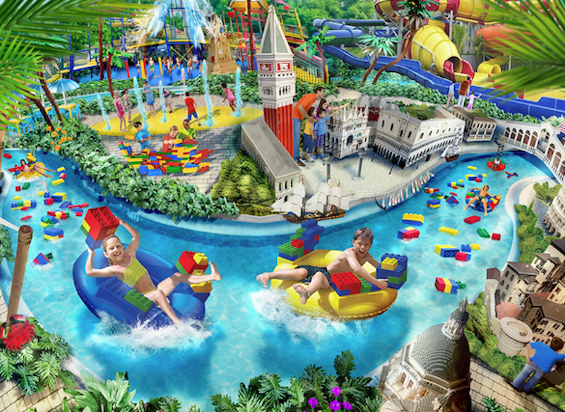 LEGOLAND Water Park promotional material