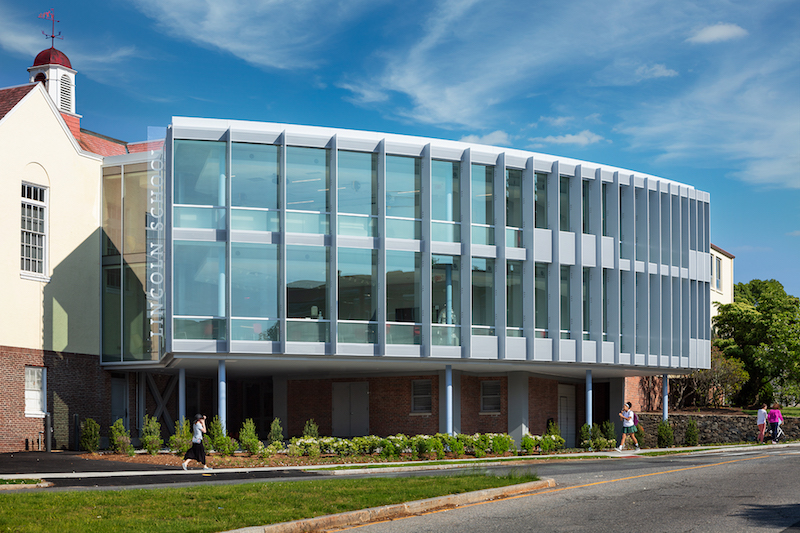 Lincoln School Exterior