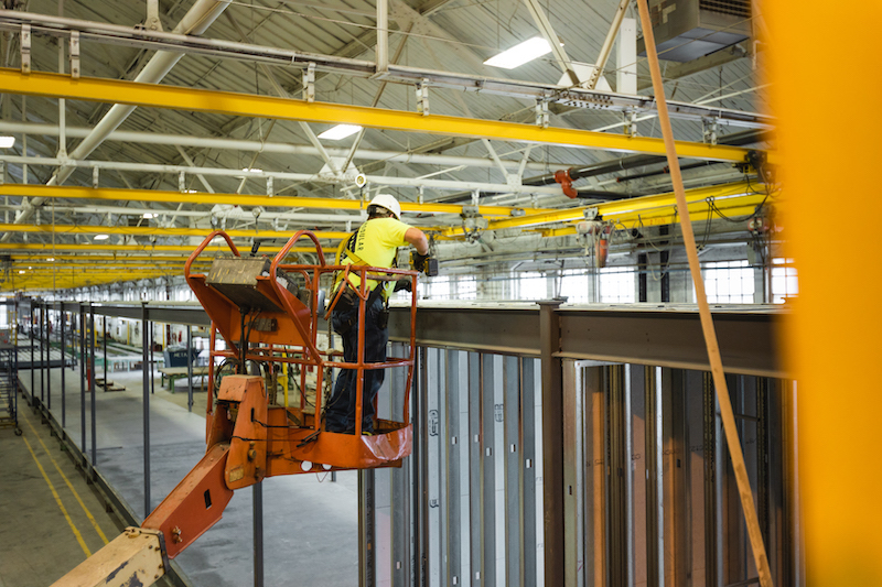 One of iBuilt's factories in Berwick, Pa.