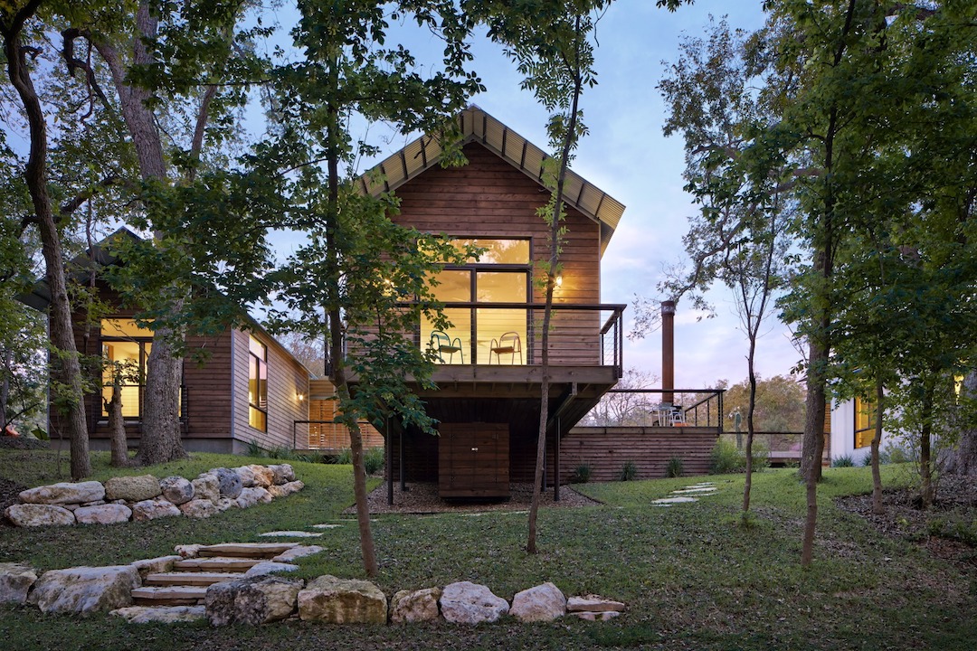 Lake Flato Porch