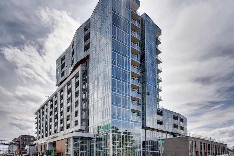 Lakehouse exterior in Denver