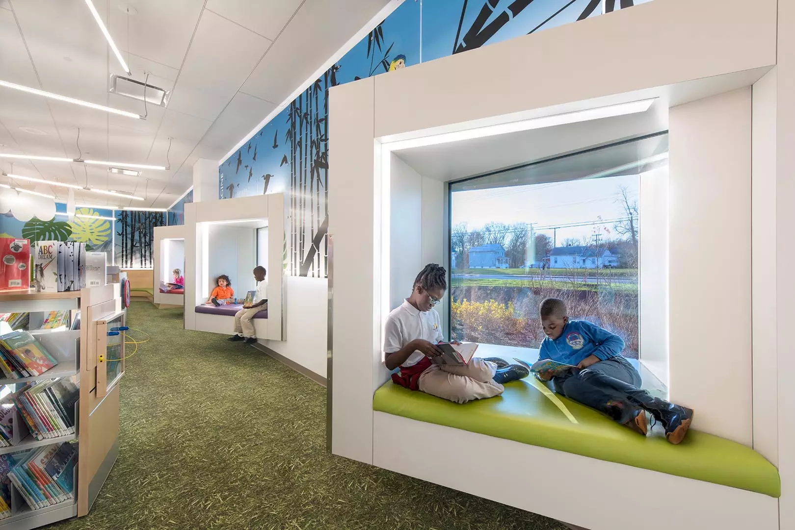 Best in library design 2018: Six projects earn AIA/ALA library awards