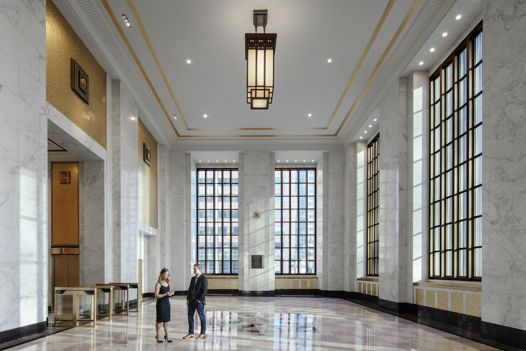 Lobby Old Chicago Post Office