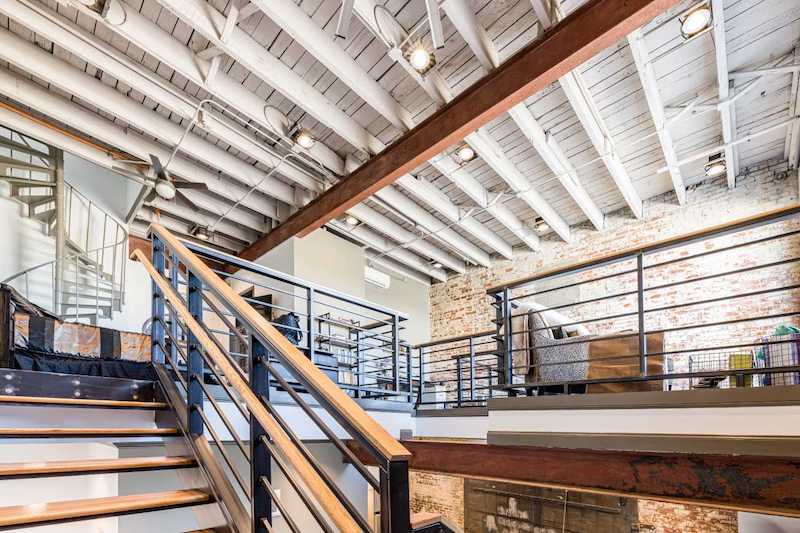 Interior of Lofts at Empire Yard, Macon, Ga. 