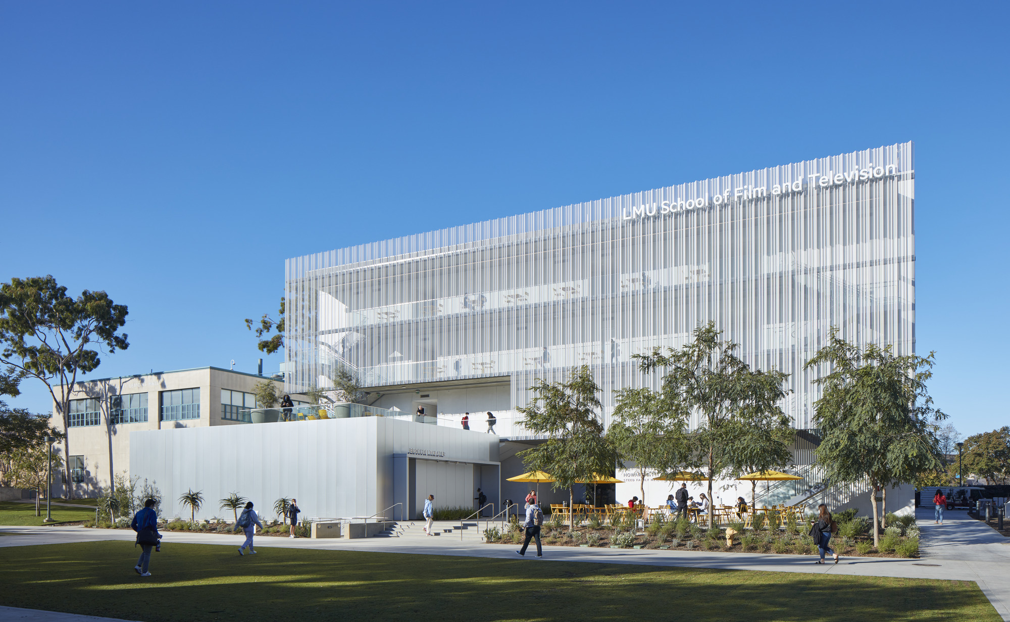 Loyola Marymount University Howard B. Fitzpatrick Pavilion by SOM