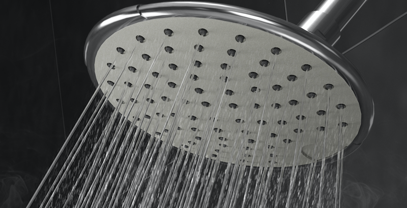 Lux Flow shower head