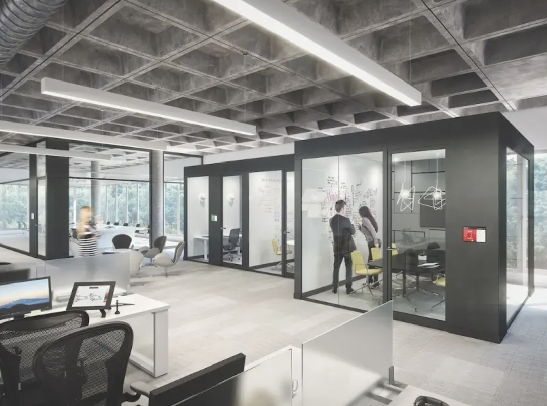 MODULAR PRIVATE AND SEMI-PRIVATE OFFICES