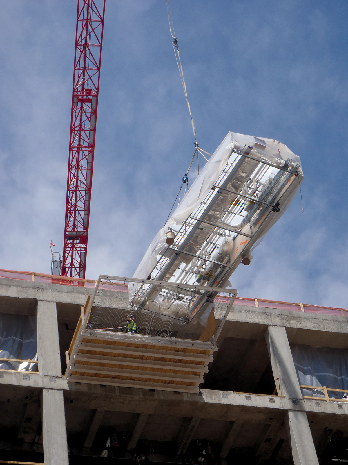 Prefab saves the day for Denver hospital