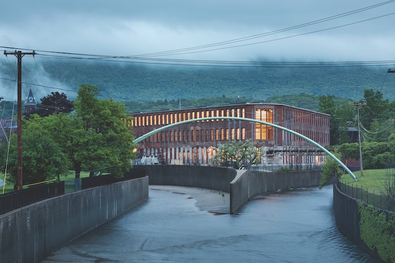 Mass Moca Building 6 exterior