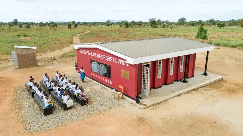 Malawi 3D printed school