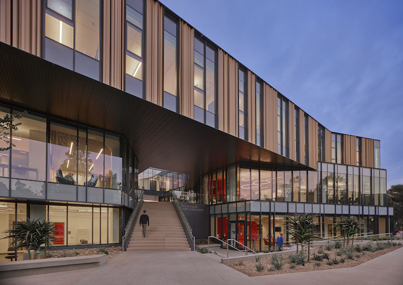 McGregor Computer Science Center exterior