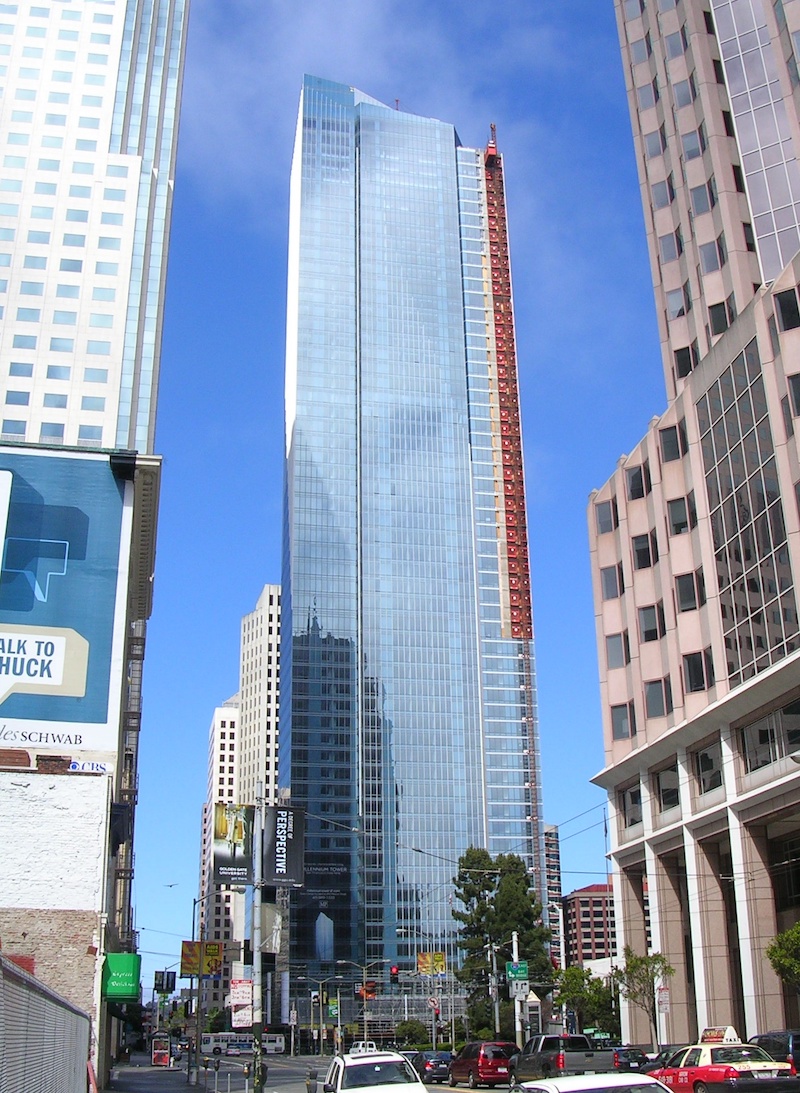 millennium tower san francisco