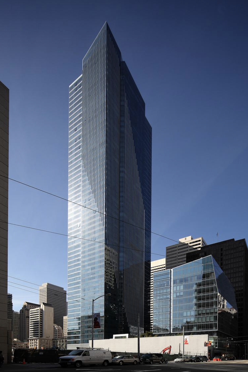 Millennium Tower in San Francisco