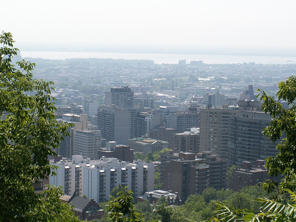 Photo of Montreal by Dickbauch (via Wikimedia Commons)