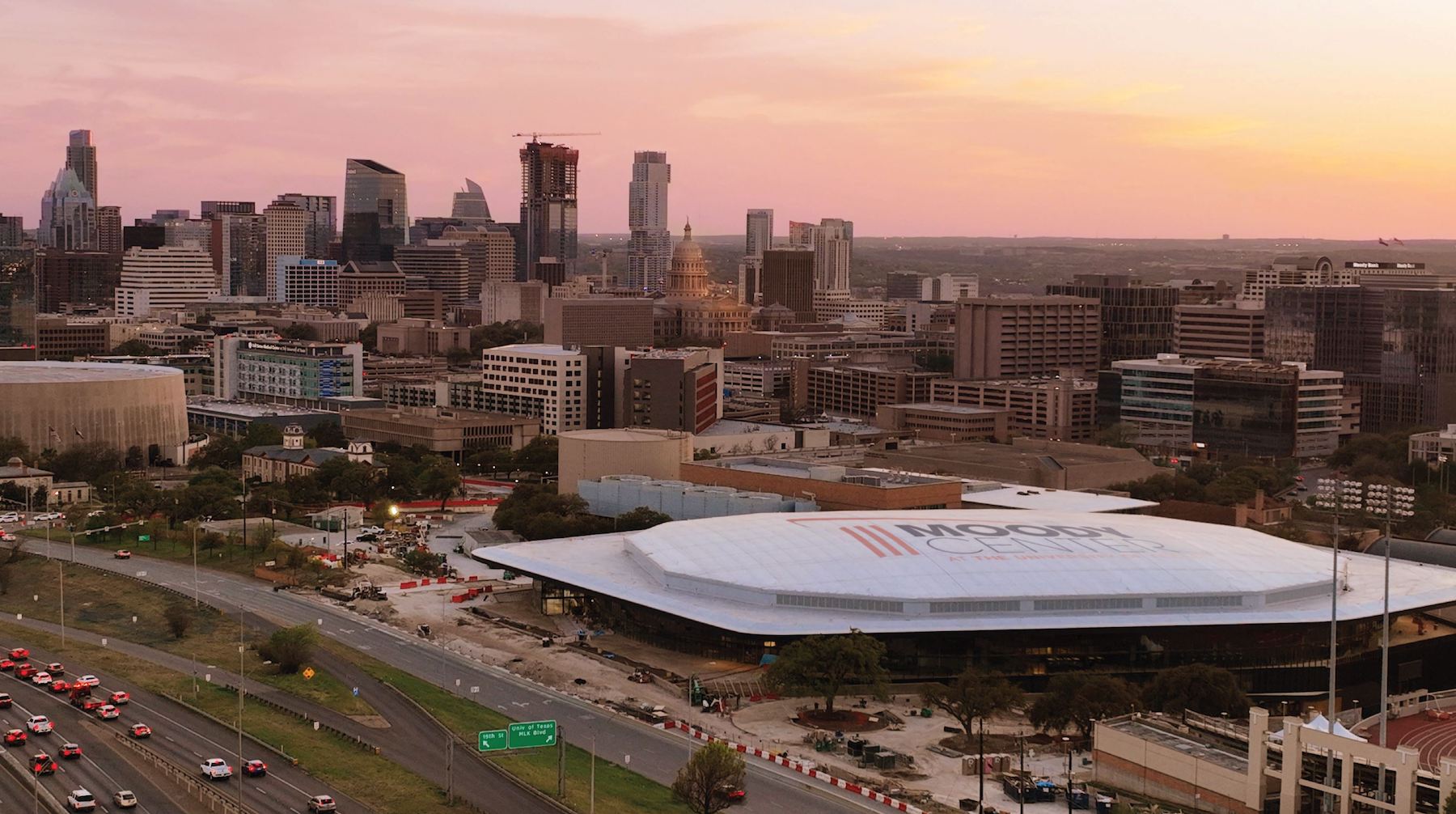 Moody Center exterior photo