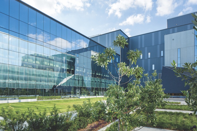 The 1.6 million-sf Southeast Louisiana Veterans Health Care System Replacement Medical Center