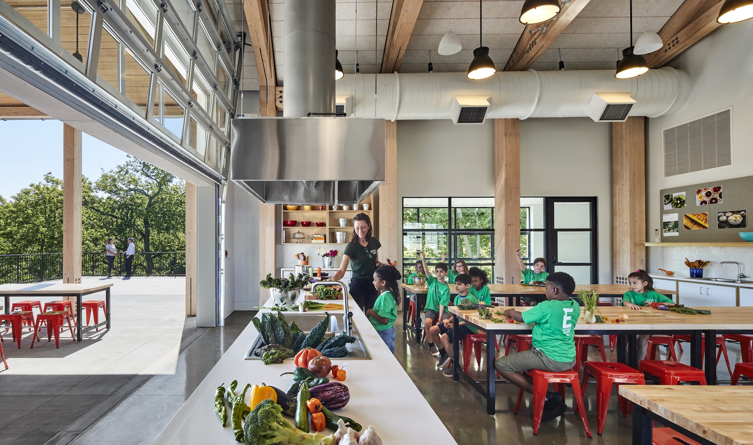 K-12 school design trends for 2024: health, wellness, net zero energy 