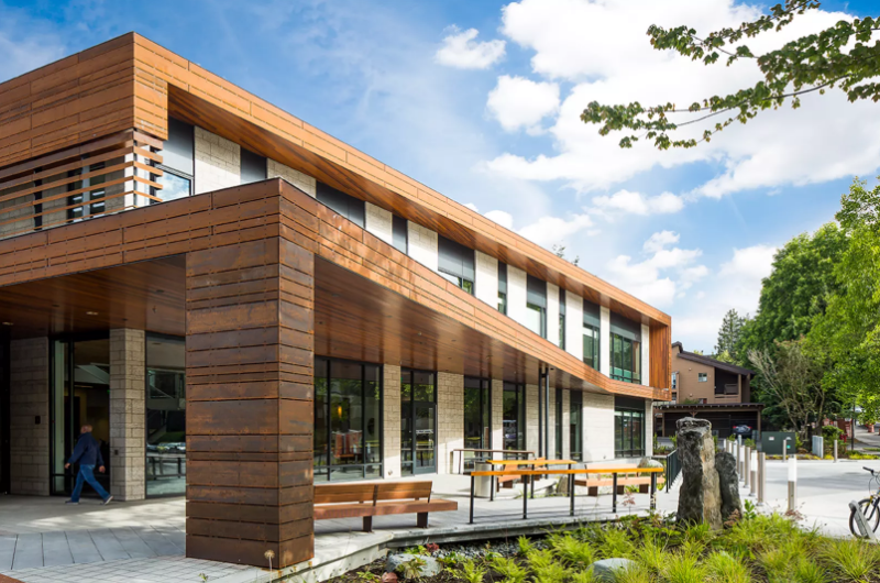 An exterior photo of Neighborcare Health, Meridian Center for Health