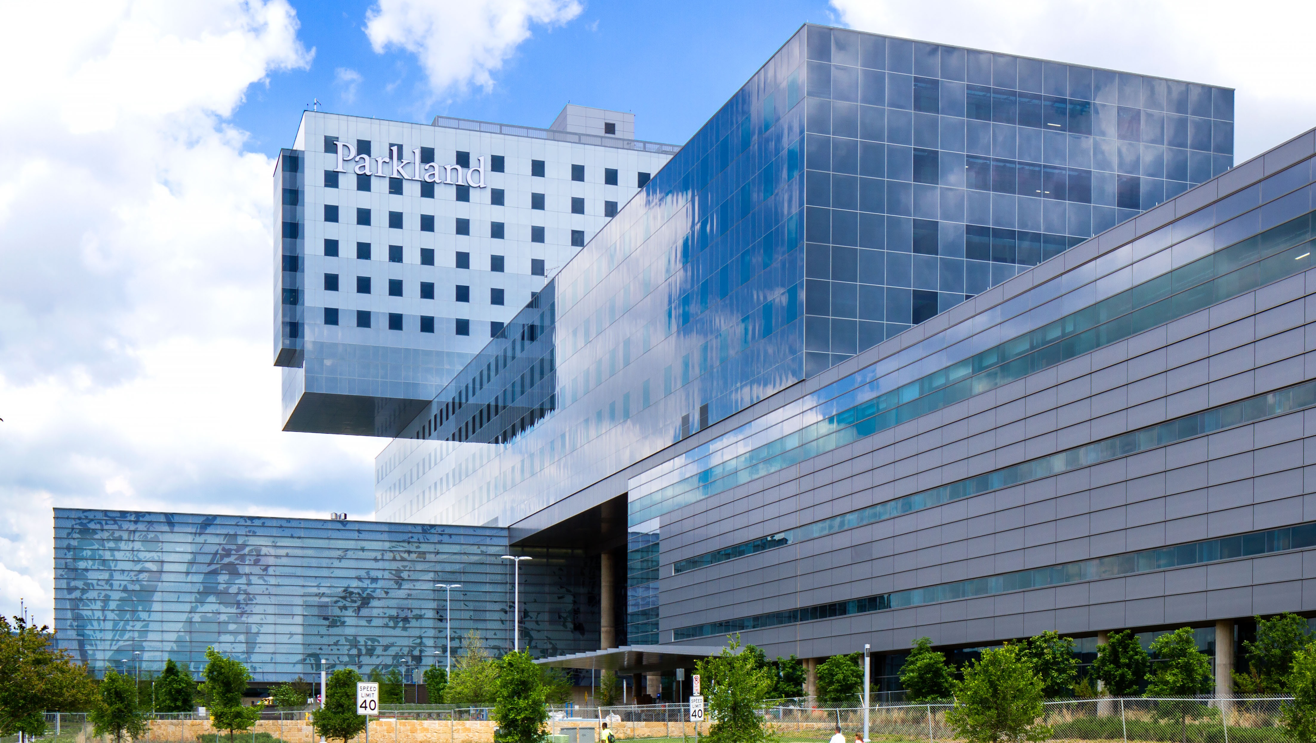 New Parkland Hospital is an AIA award-winning LEED Gold certified building