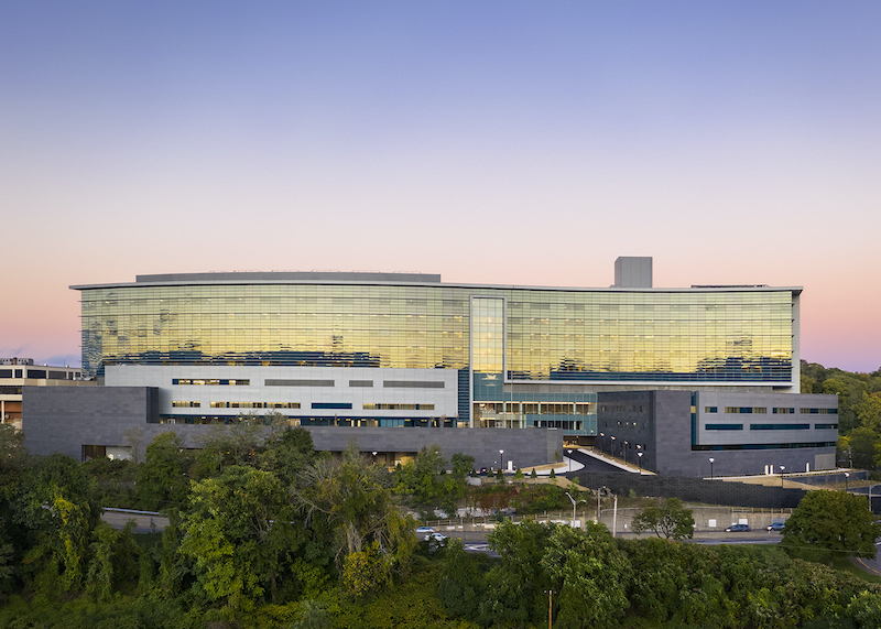 Patient pavilion at Vassar Brothers Medical Center