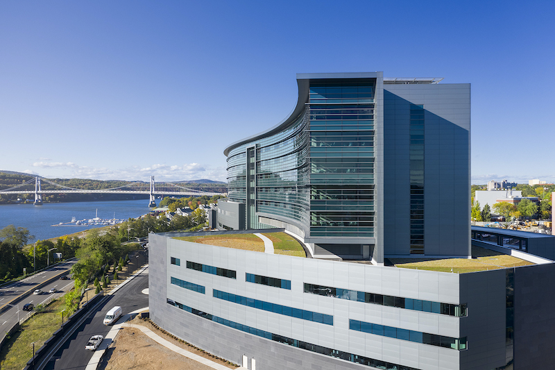 New Patient Pavilion at Vassar Brothers Medical Center exterior