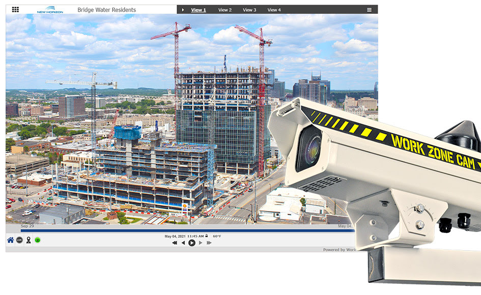 New Work Zone Cam Pro