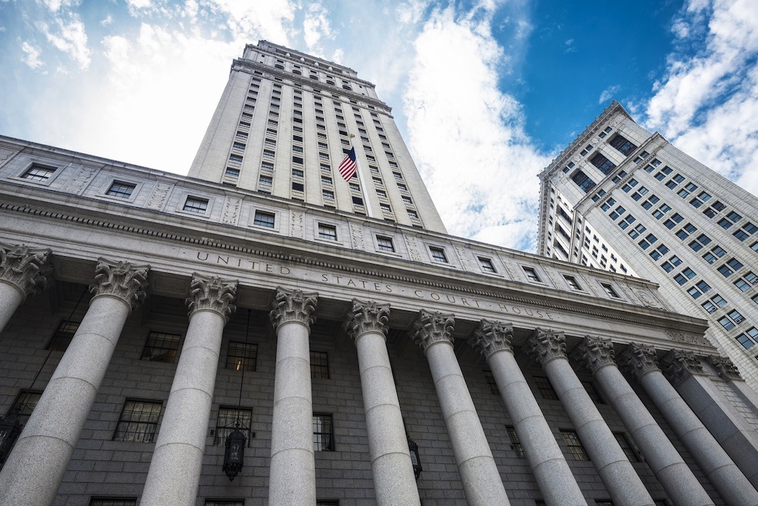 Courthouse in New York