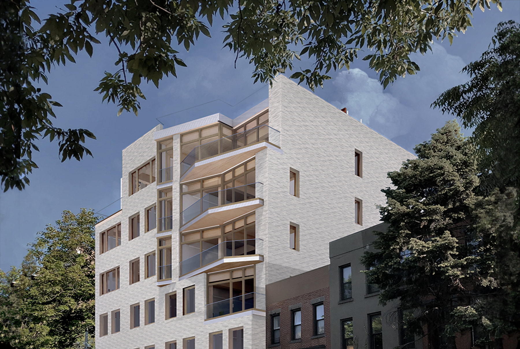 New York Mass Timber Condo ext