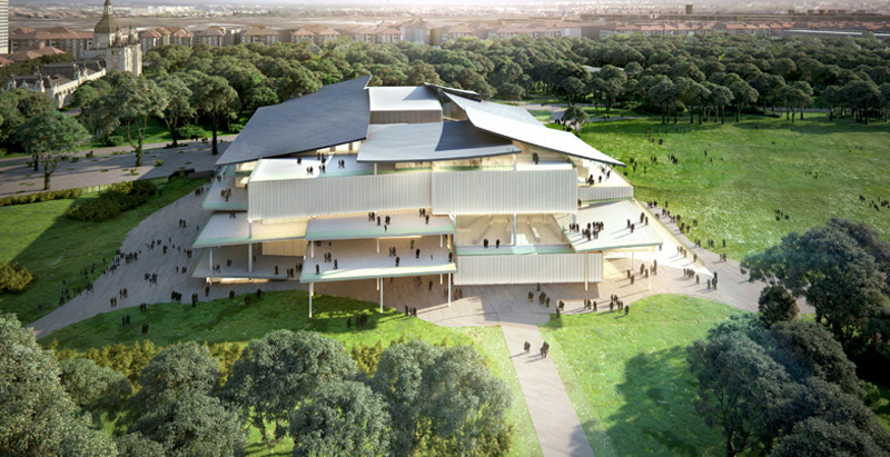 SANAA’s design selected for Hungary’s new National Gallery – Ludwig Museum