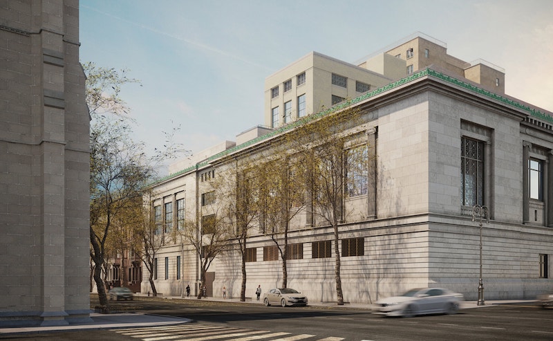 New-York Historical Society Museum and Library exterior