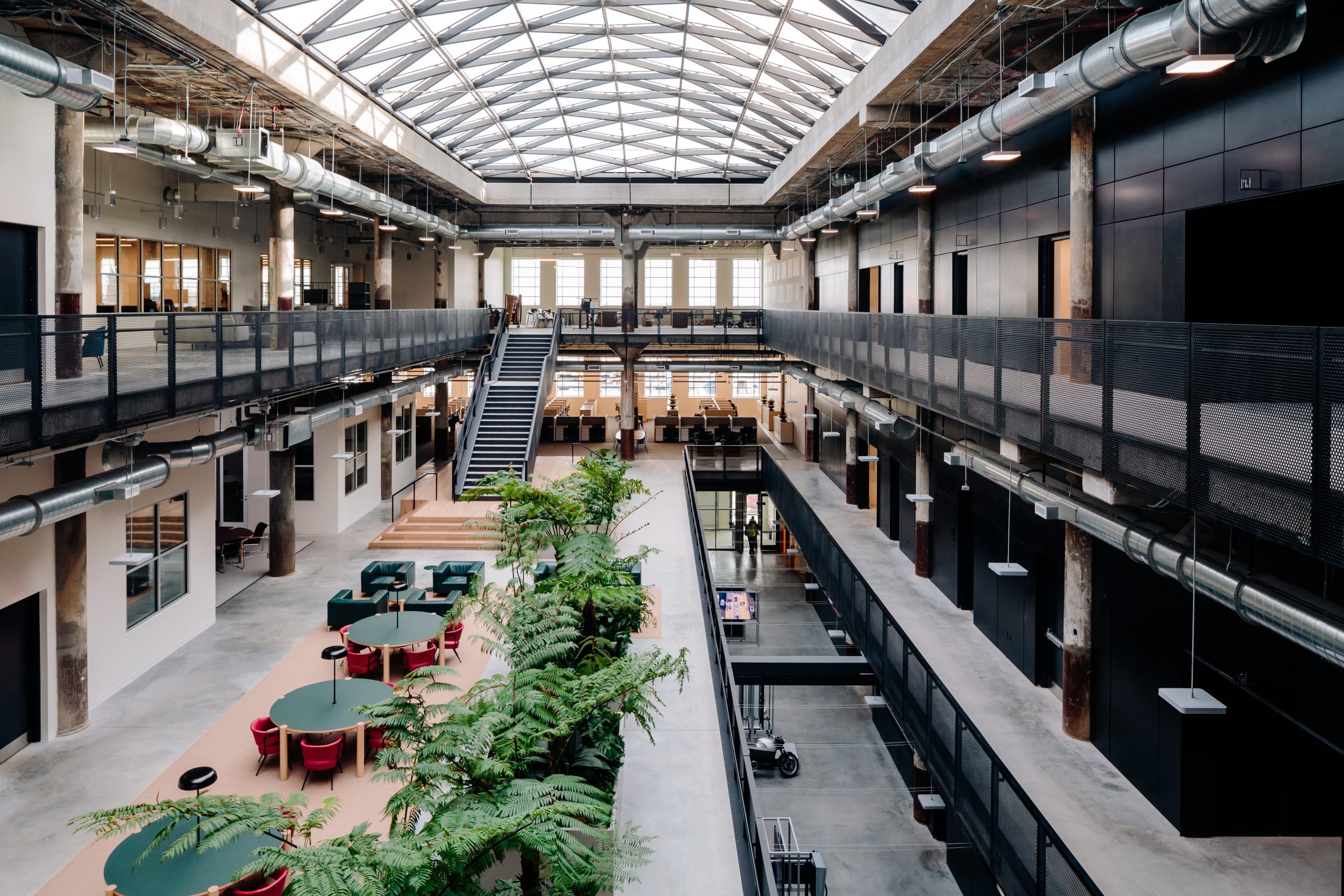 Detroit’s Michigan Central Station, centerpiece of innovation hub, opens Photo courtesy Buro Happold