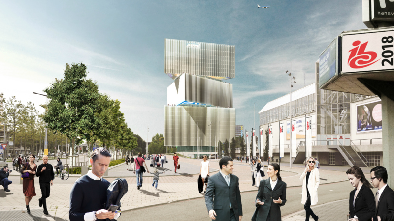 OMA unveils design for the Netherland’s largest hotel