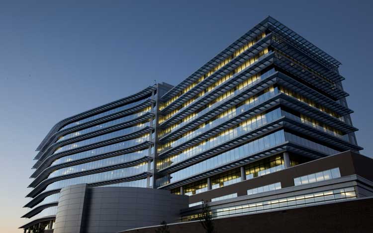 Nissan Americas HQ, Smyrna, Tenn., Energy Star award winner