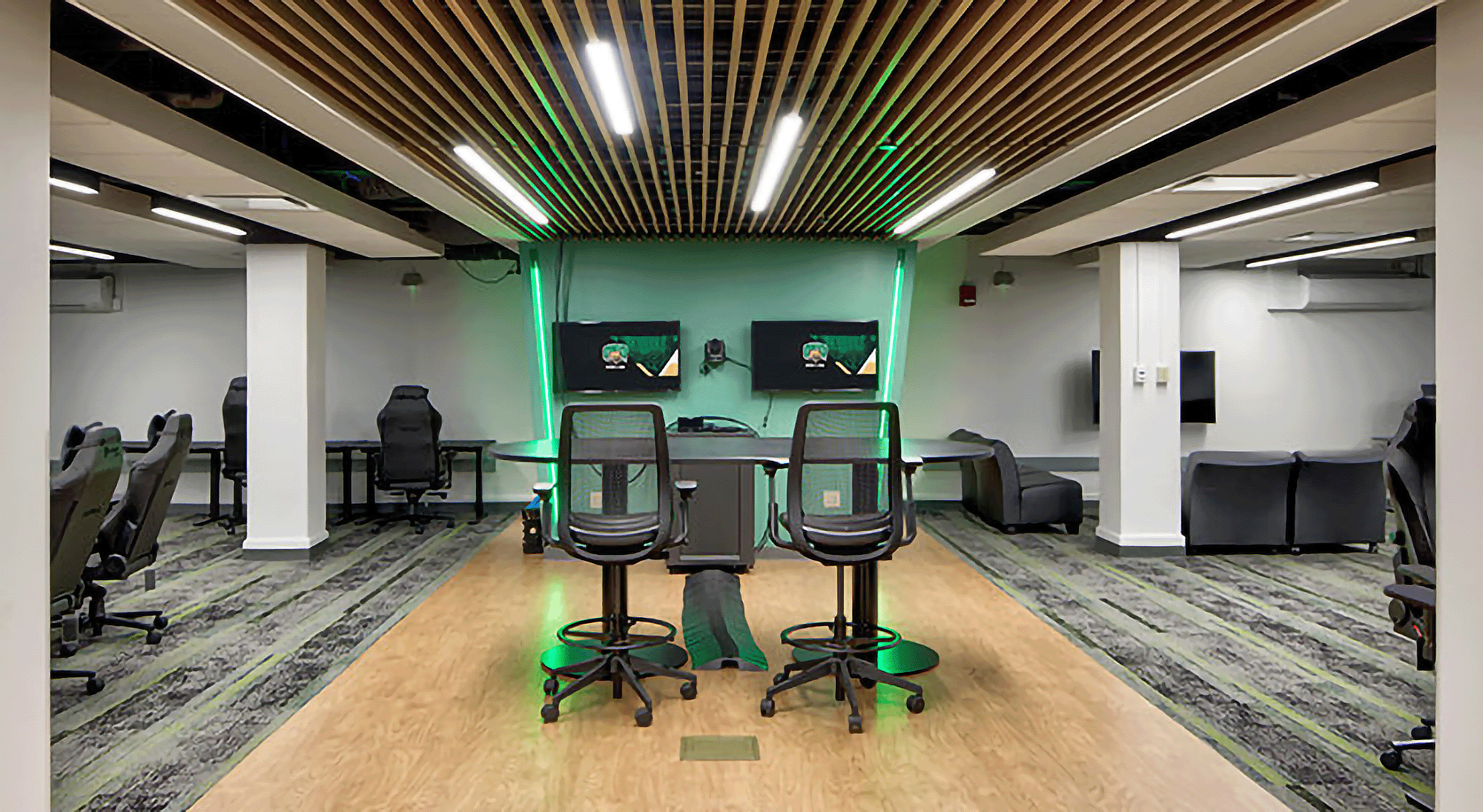 Ohio University esports room remodel