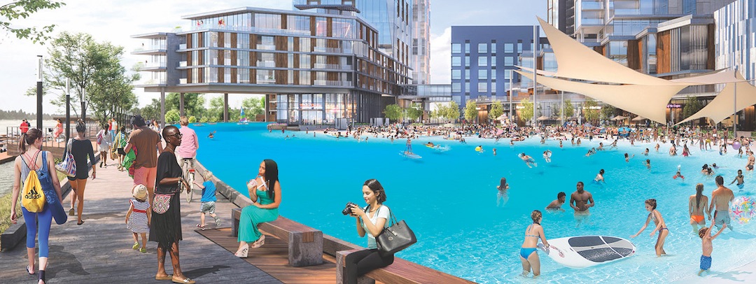 Esplanade, a 15-acre redevelopment project