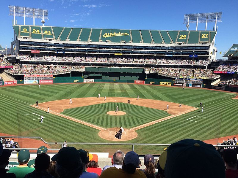 The Oakland Coliseum