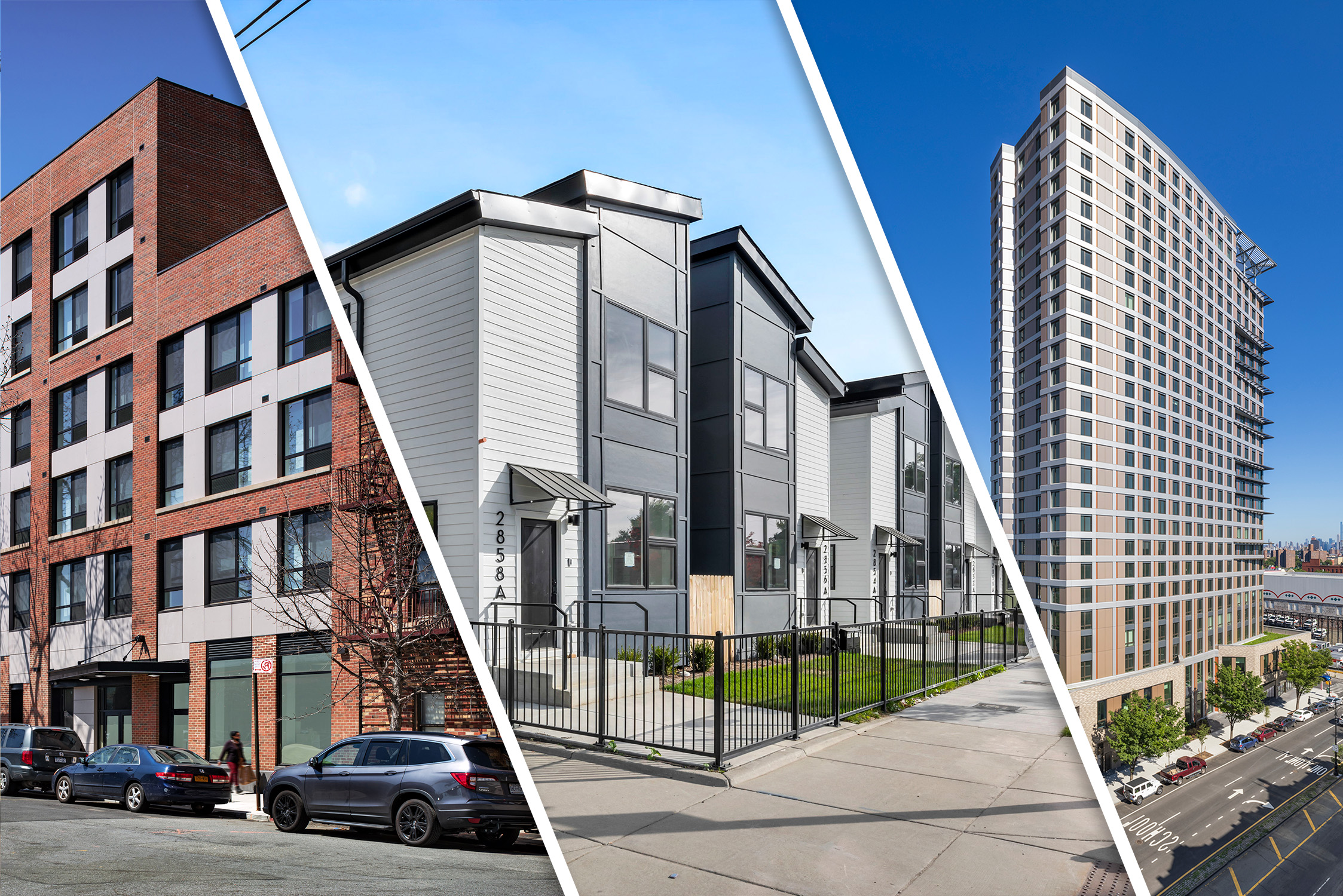 Three multifamily projects that had challenges to overcome