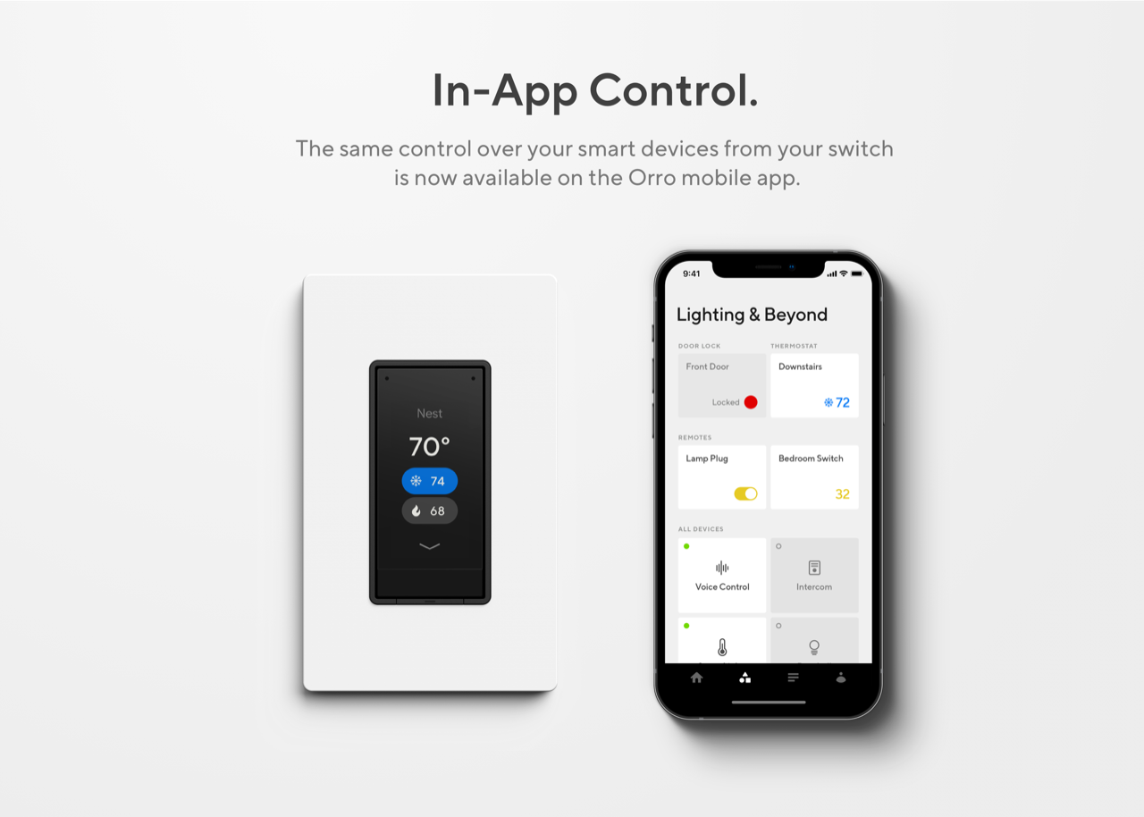 Orro Announces Unified Smart Home App