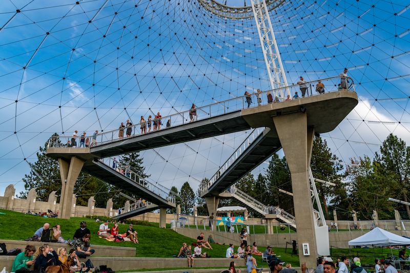 U.S. Pavilion Elevated Experience