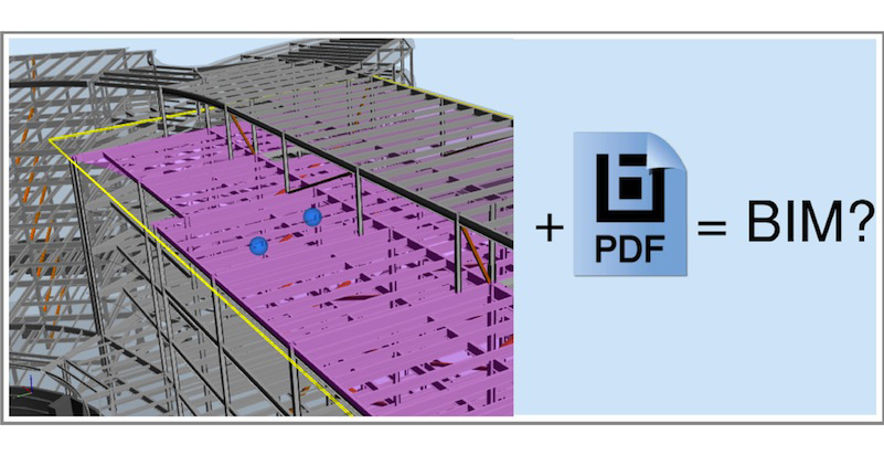 The Great Debate: Is 3D PDF really BIM?