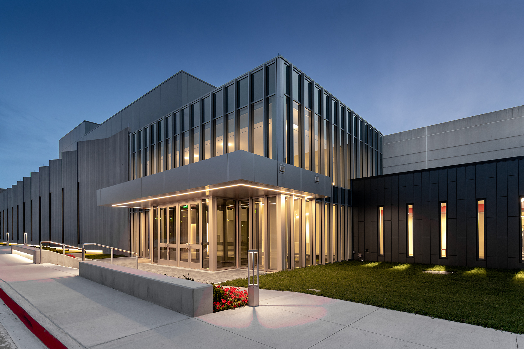 The new Performing Arts Center at Parish Episcopal School