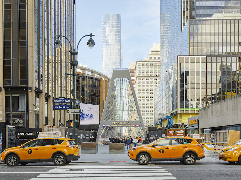 Penn Station's East End Gateway entrance