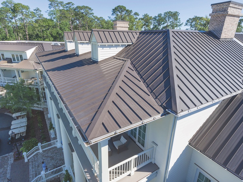 Petersen Aluminum Roof