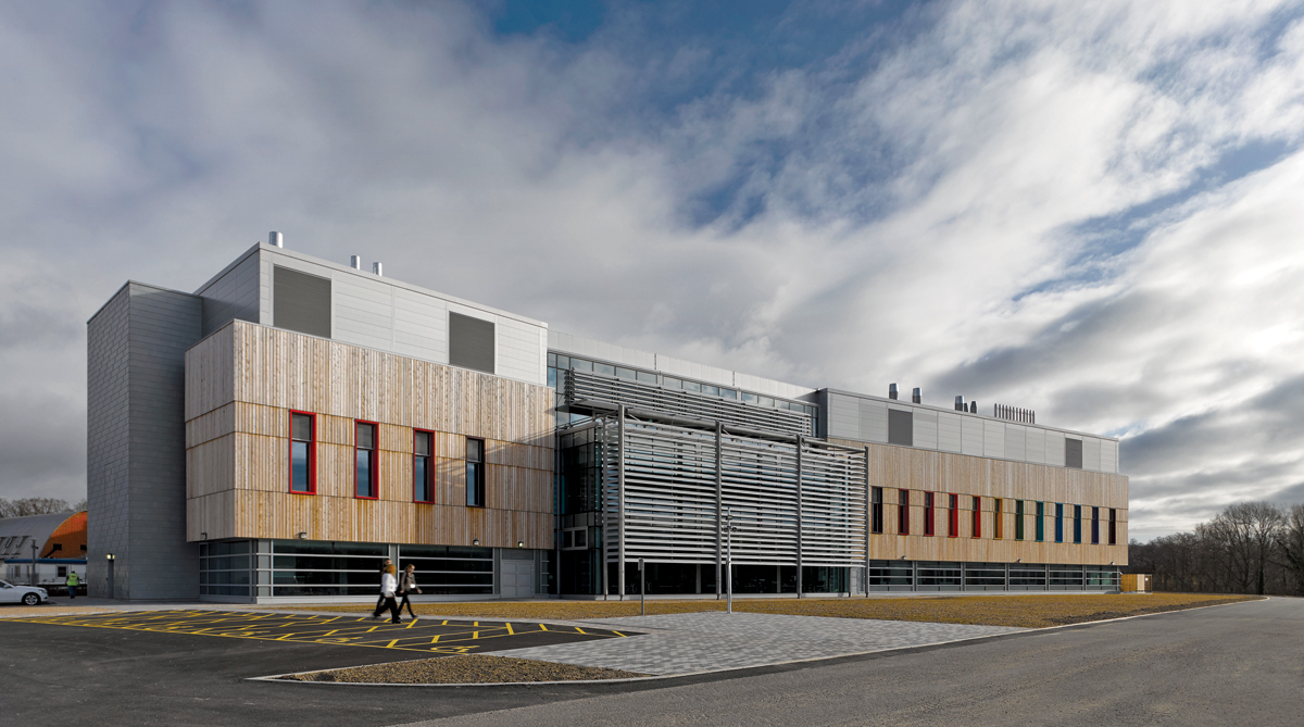 UK's leading foot and mouth disease lab turns containment design inside out